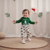 MY FIRST CHRISTMAS Red Truck Outfit