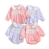 MAMA'S/DADDY'S Girl Collar Romper