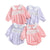 MAMA'S/DADDY'S Girl Collar Romper