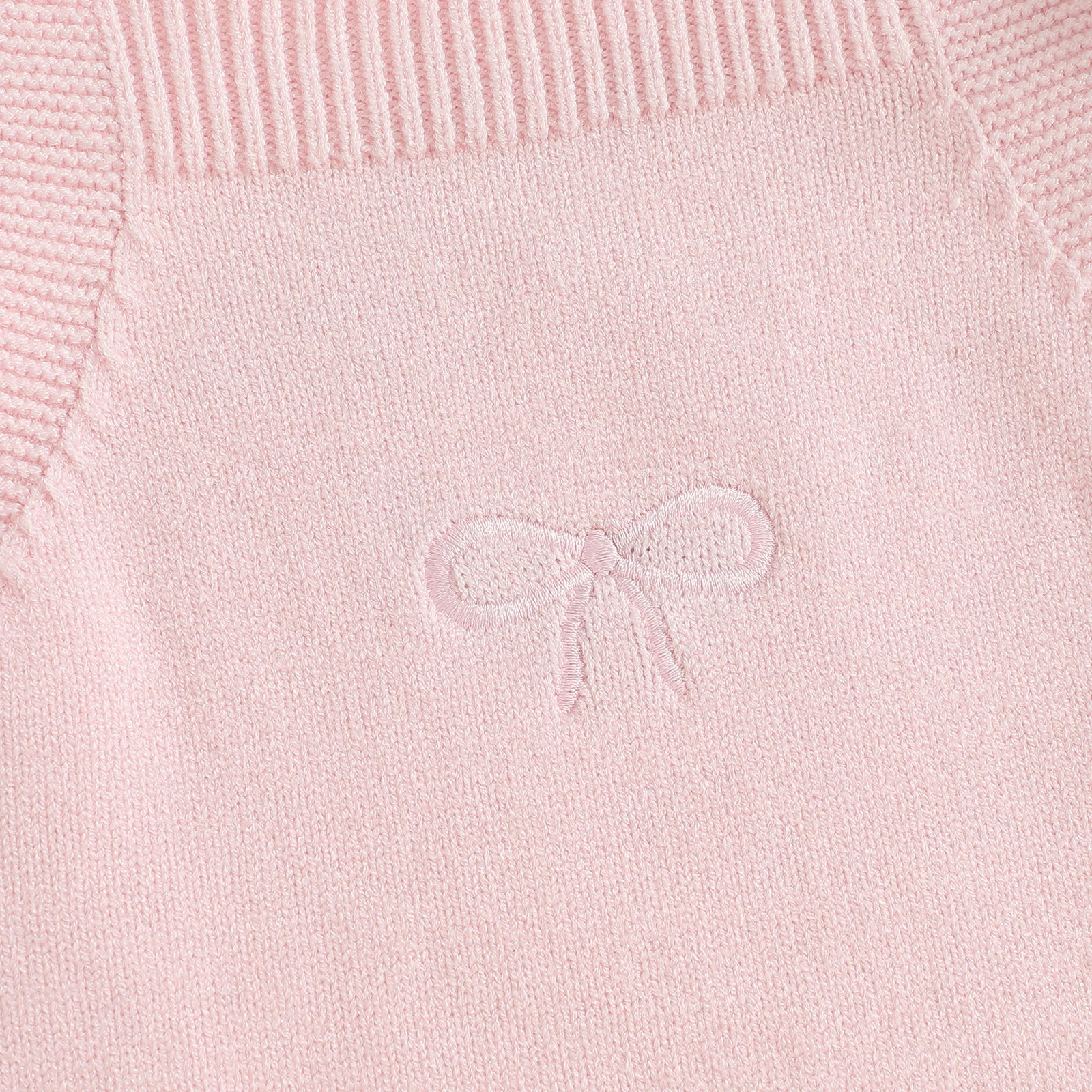 ALLISON Knitted Ruffle Romper