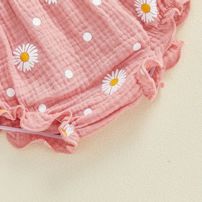DAISY Smocked Ruffle Outfit