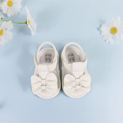 DOUBLE BOW Sandals