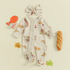TURKEYS & PIES Ruffle Jumpsuit