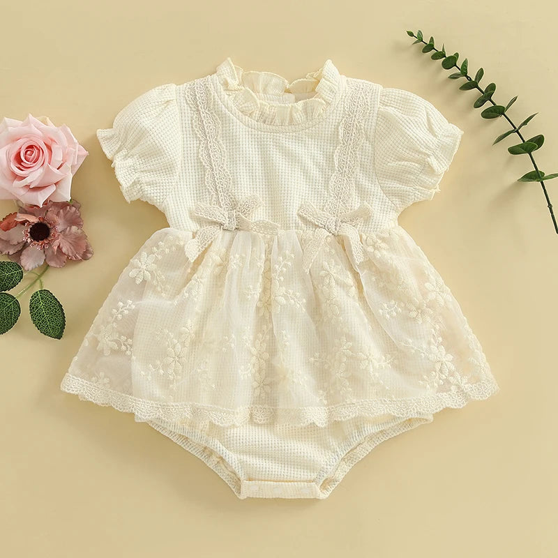 CALLIOPE Lace Romper