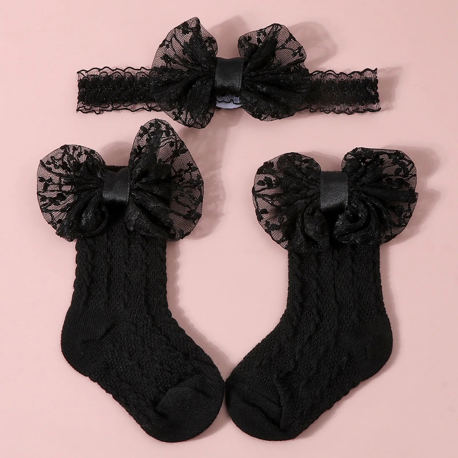 FIONA Bowtie Socks