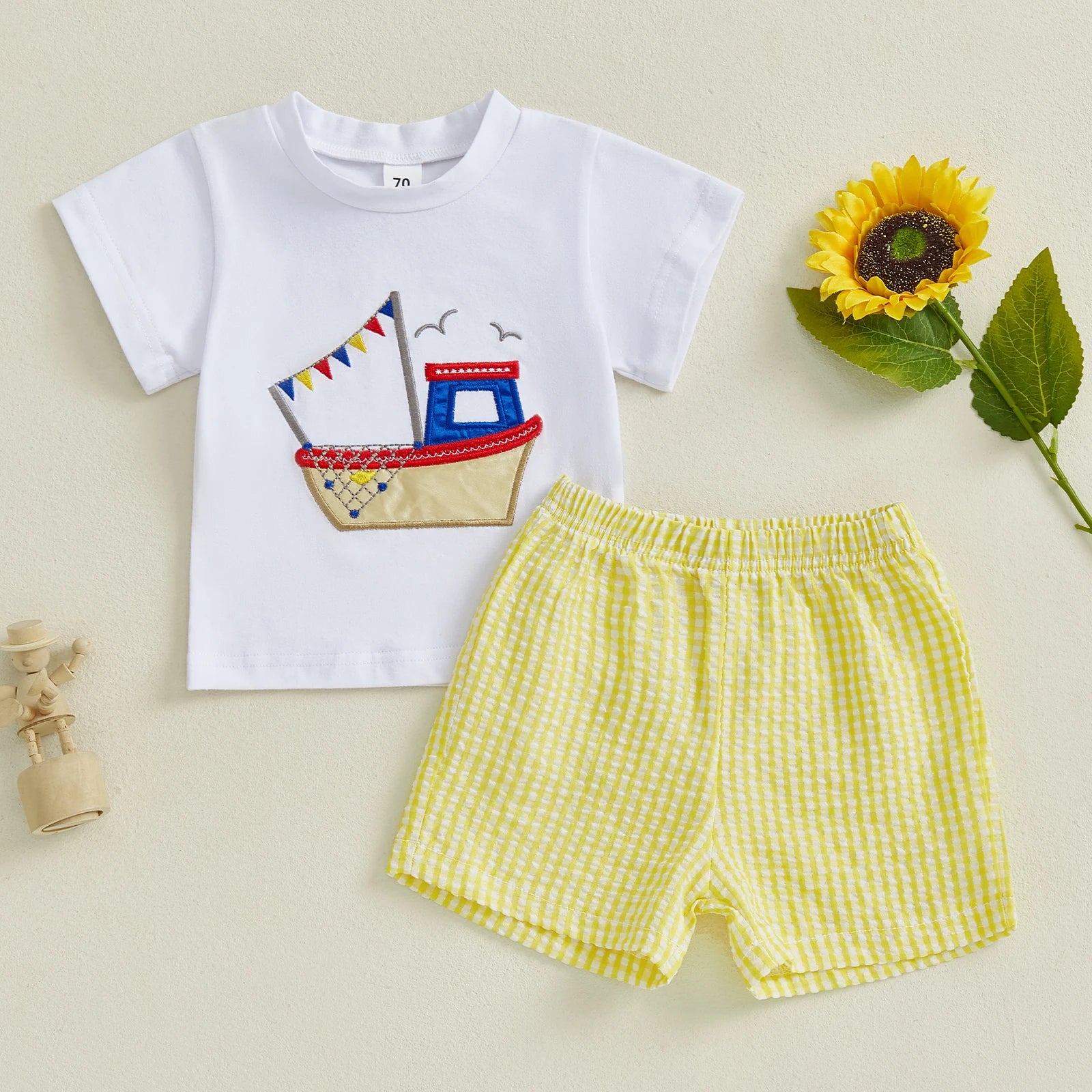 FISHING BOAT Summer Outfit