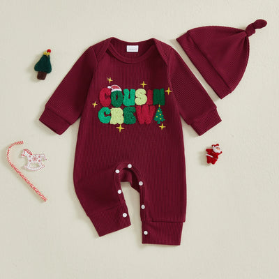 COUSIN CREW Christmas Jumpsuit