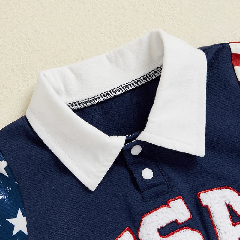 USA Polo Romper