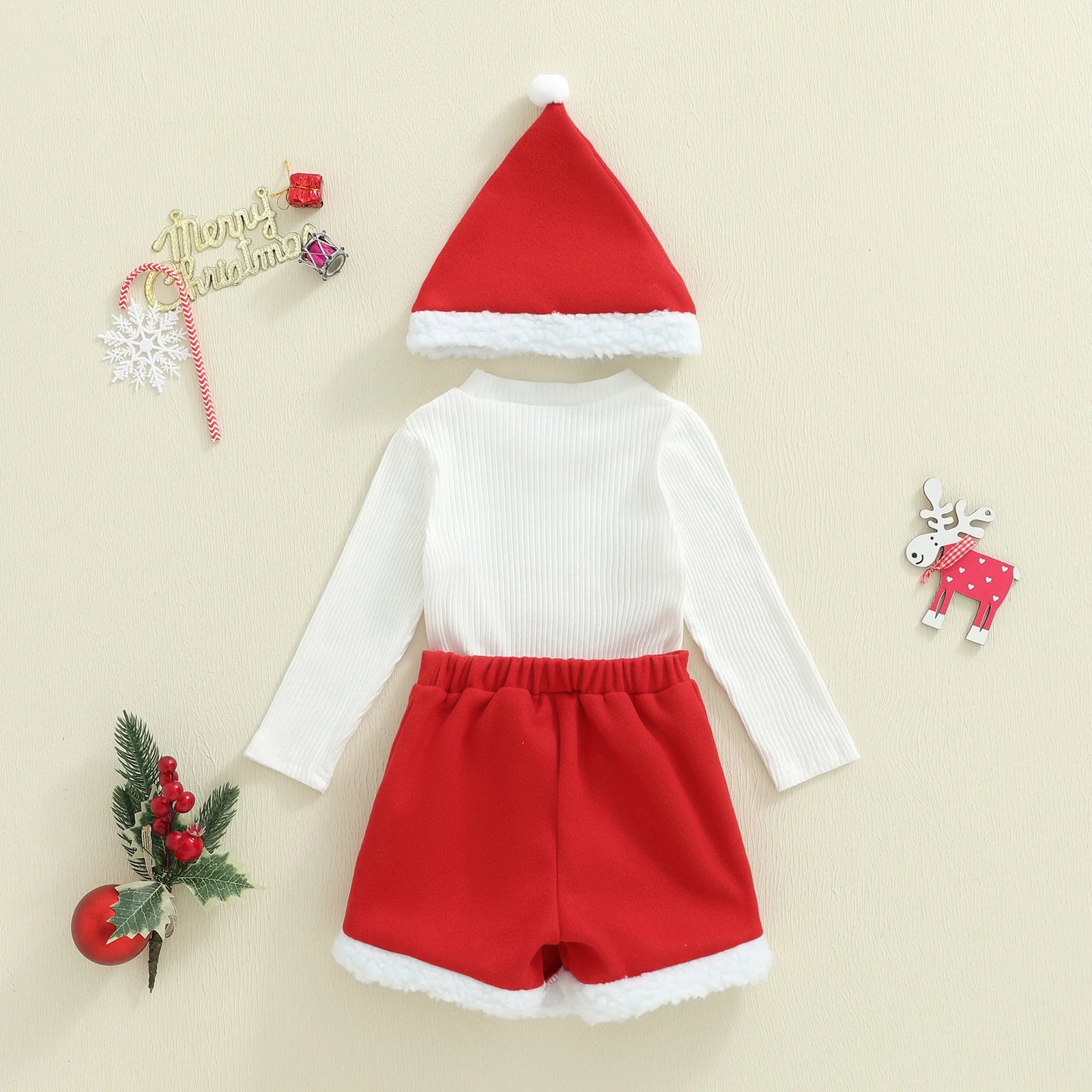 CHRISTMAS FASHIONISTA Skirt Outfit