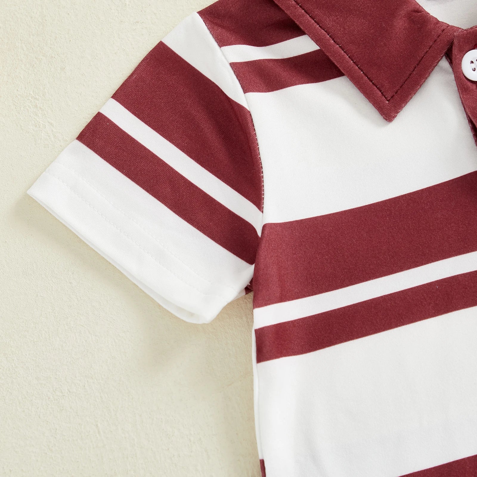 BASEBALL Collar Jumpsuit