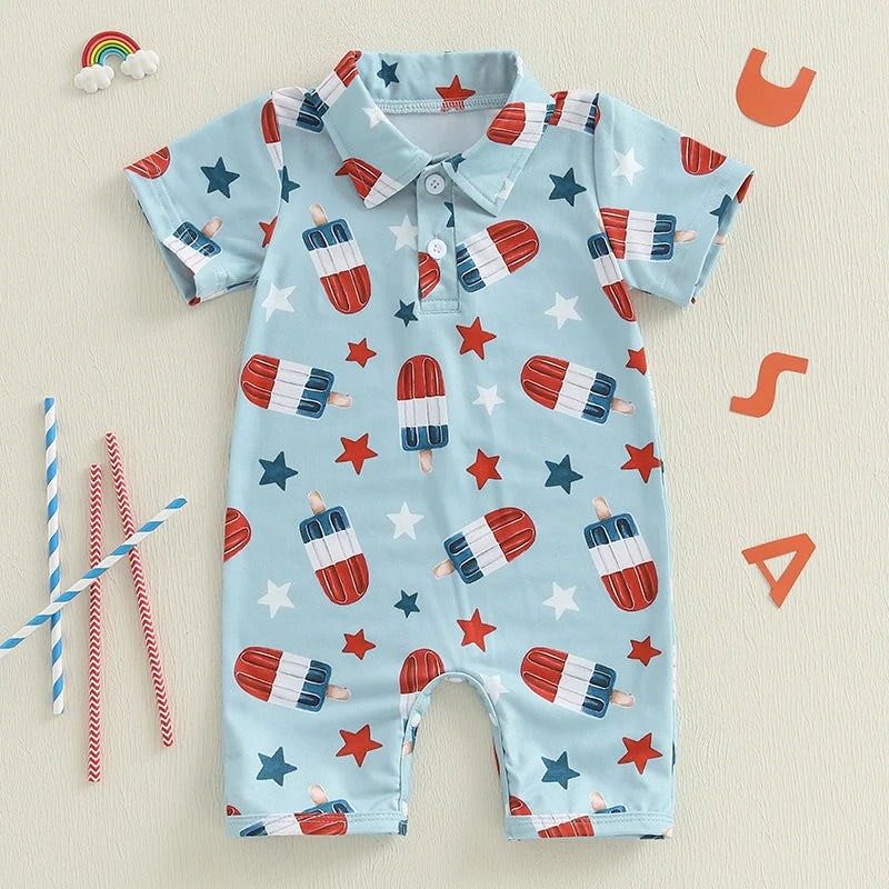 PARTY IN THE USA Summer Jumpsuit