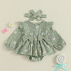 DAISIES Muslin Romper Dress