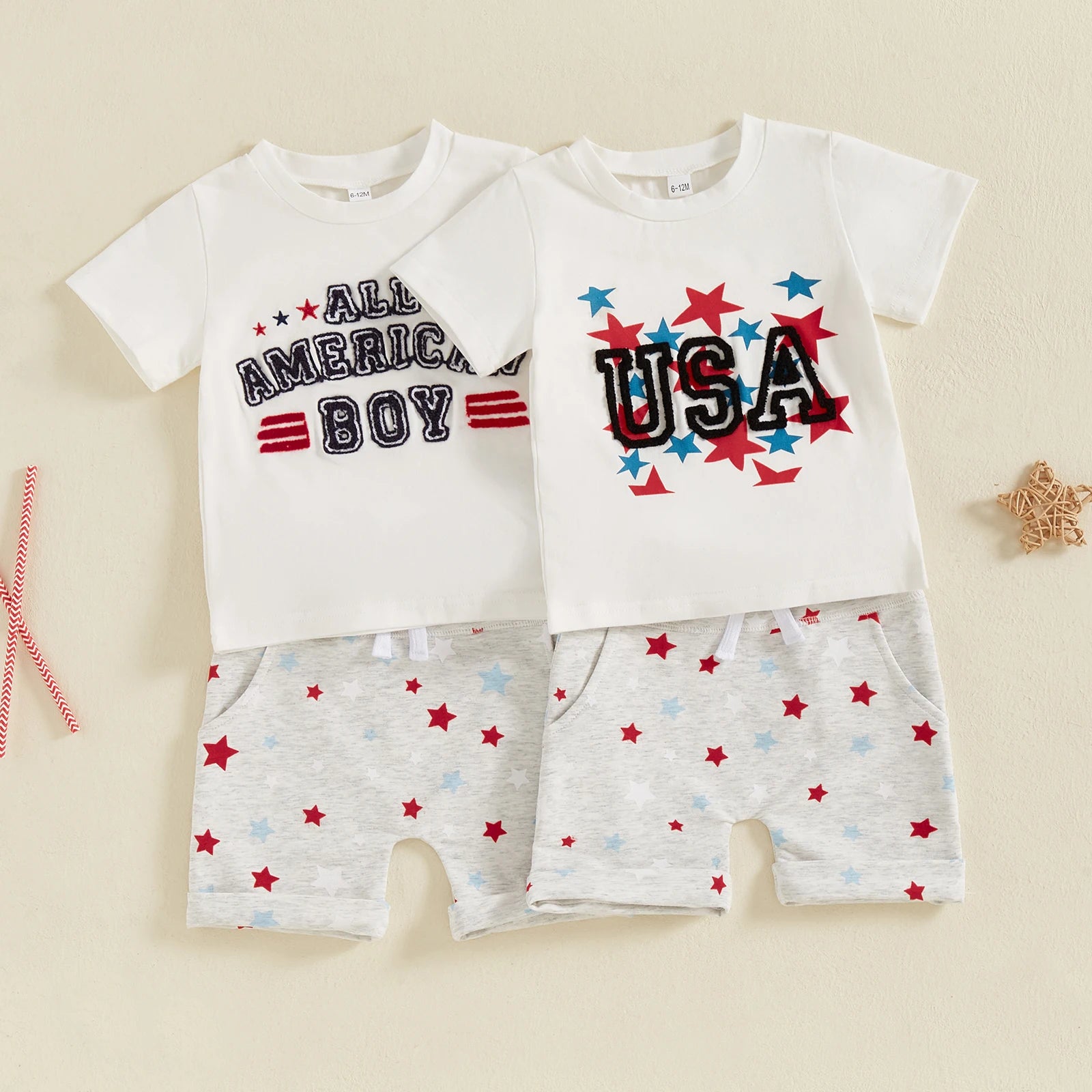 ALL AMERICAN BOY Stars Outfit