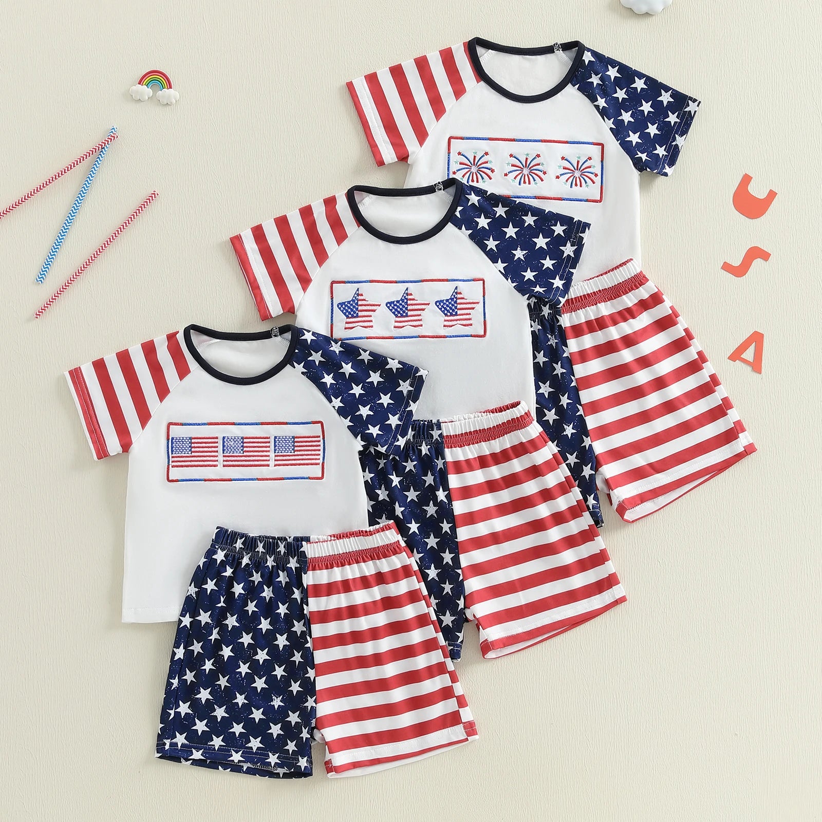 LITTLE PATRIOT USA Outfit