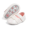 HANNAH White Flower Shoes