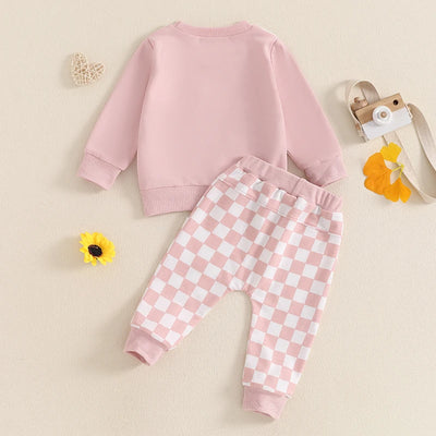 CHECKERS Joggers Outfit