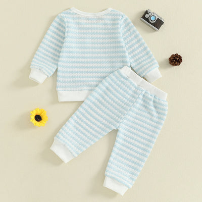 ROBIN Striped Outfit
