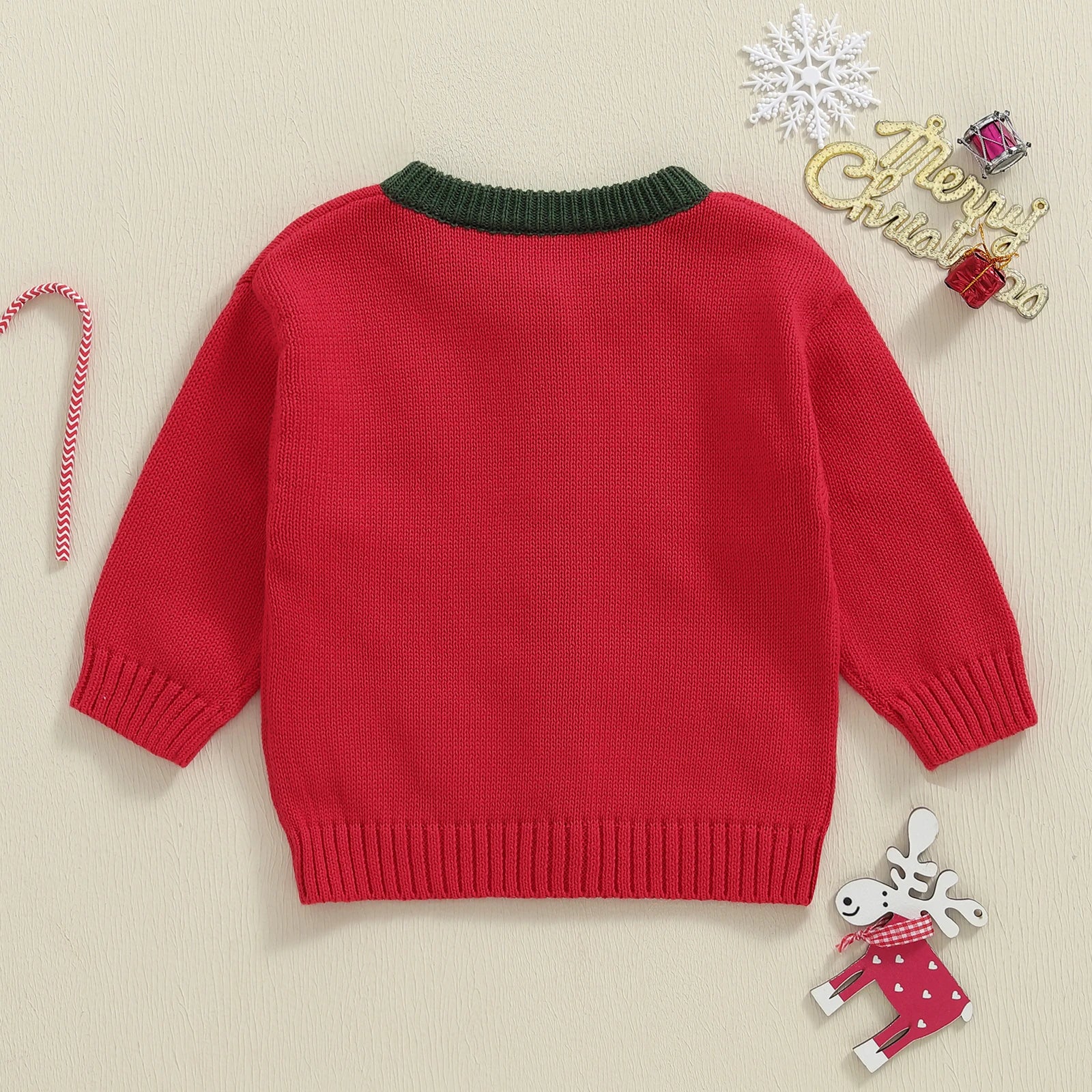 CANDY CANE Knitted Cardigan