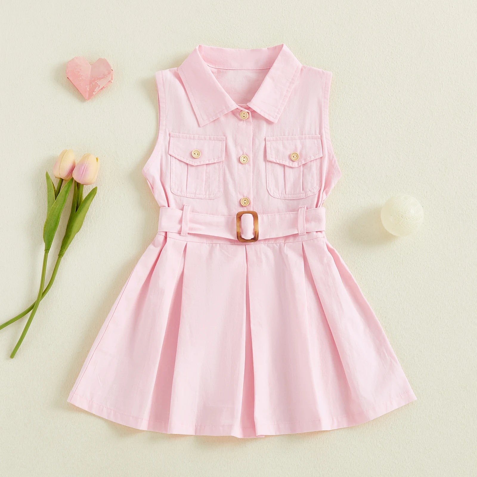 MADELEINE Collar Dress