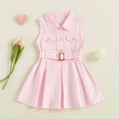 MADELEINE Collar Dress