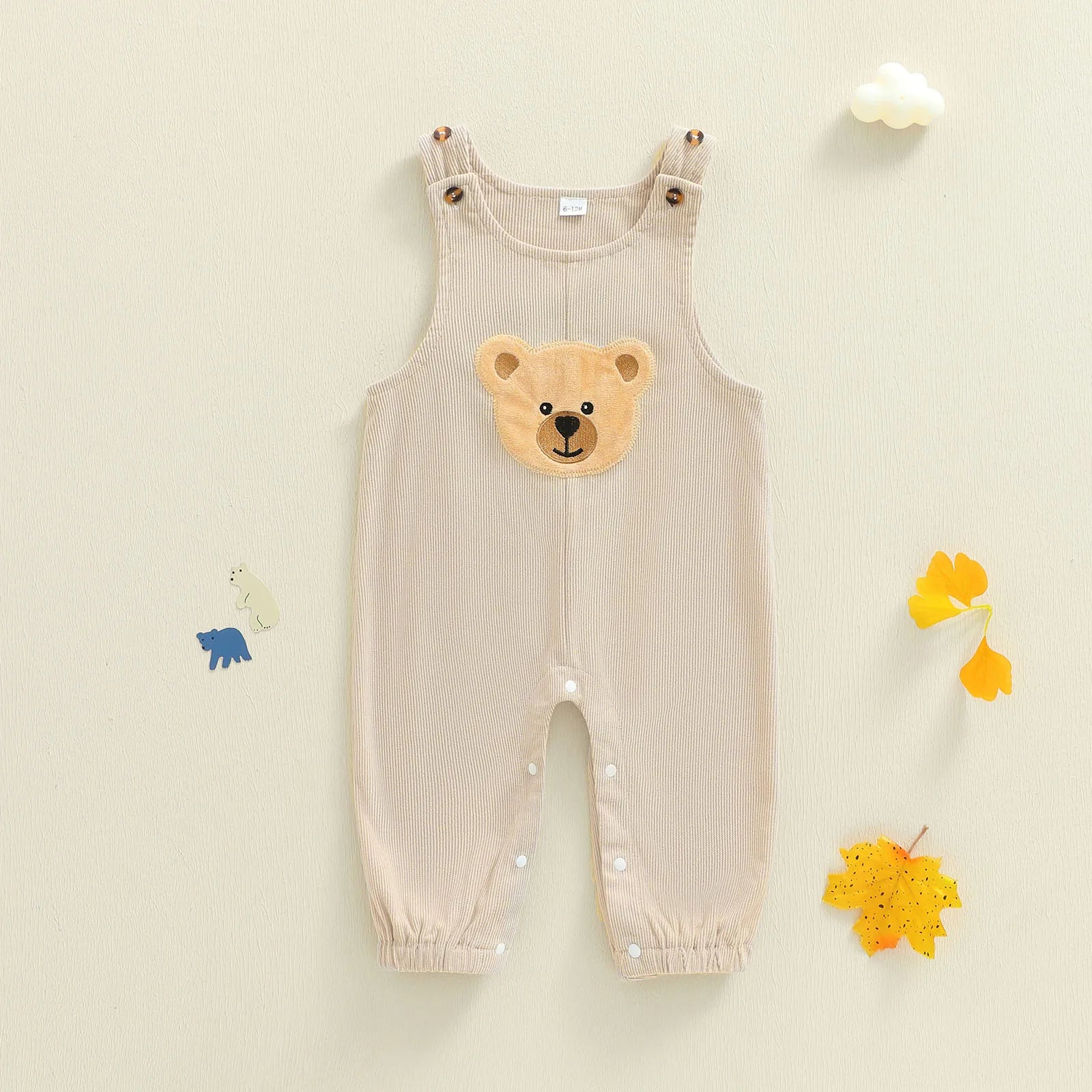 TEDDY Corduroy Jumpsuit