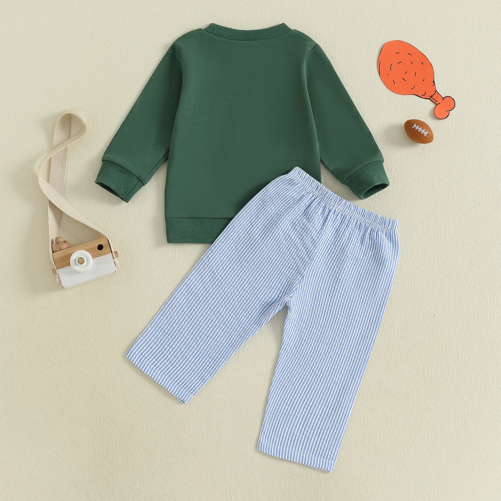 TURKEY Striped Pants Outfit