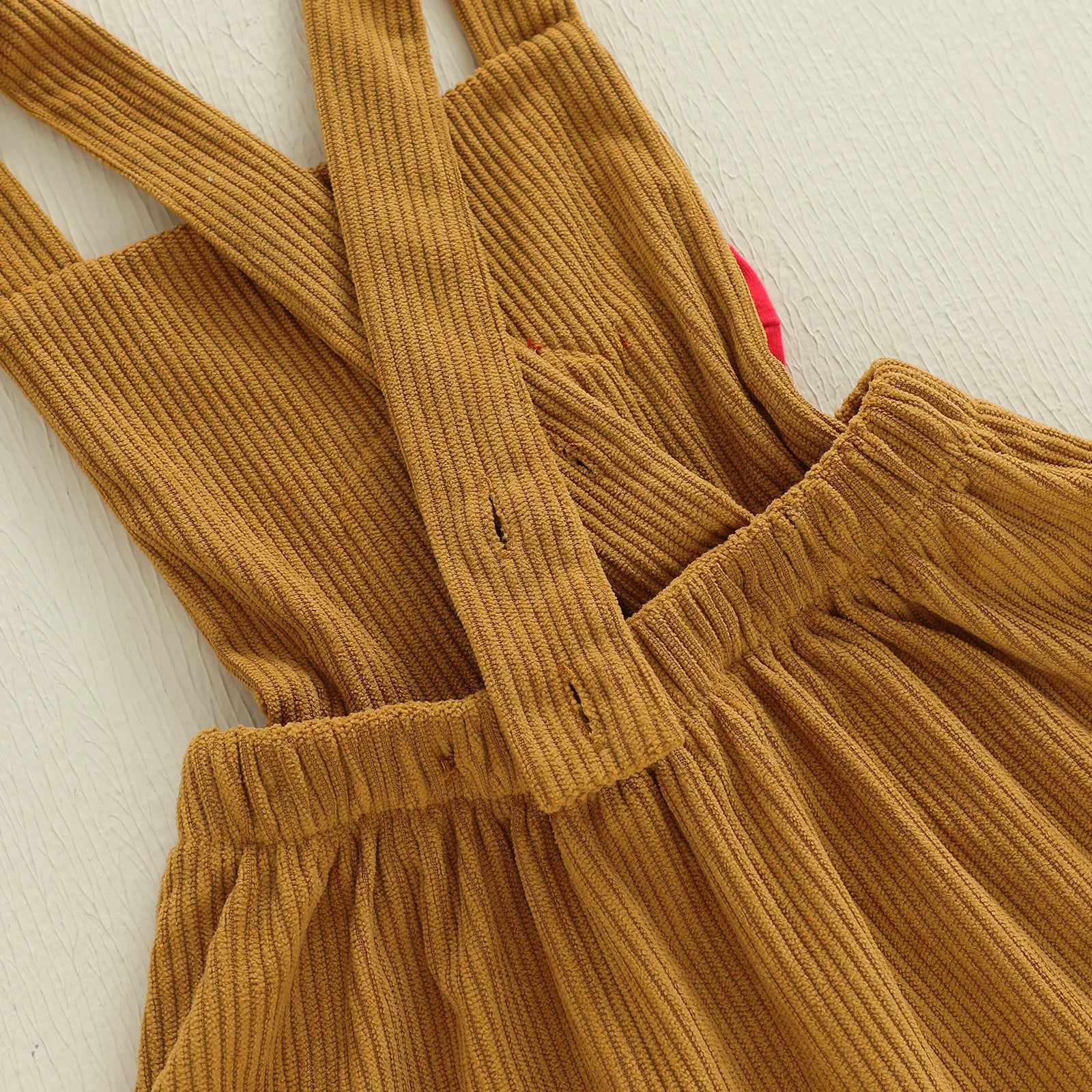 GINGERBREAD GIRL Corduroy Dress
