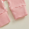 MY 1ST THANKSGIVING Pink Jumpsuit