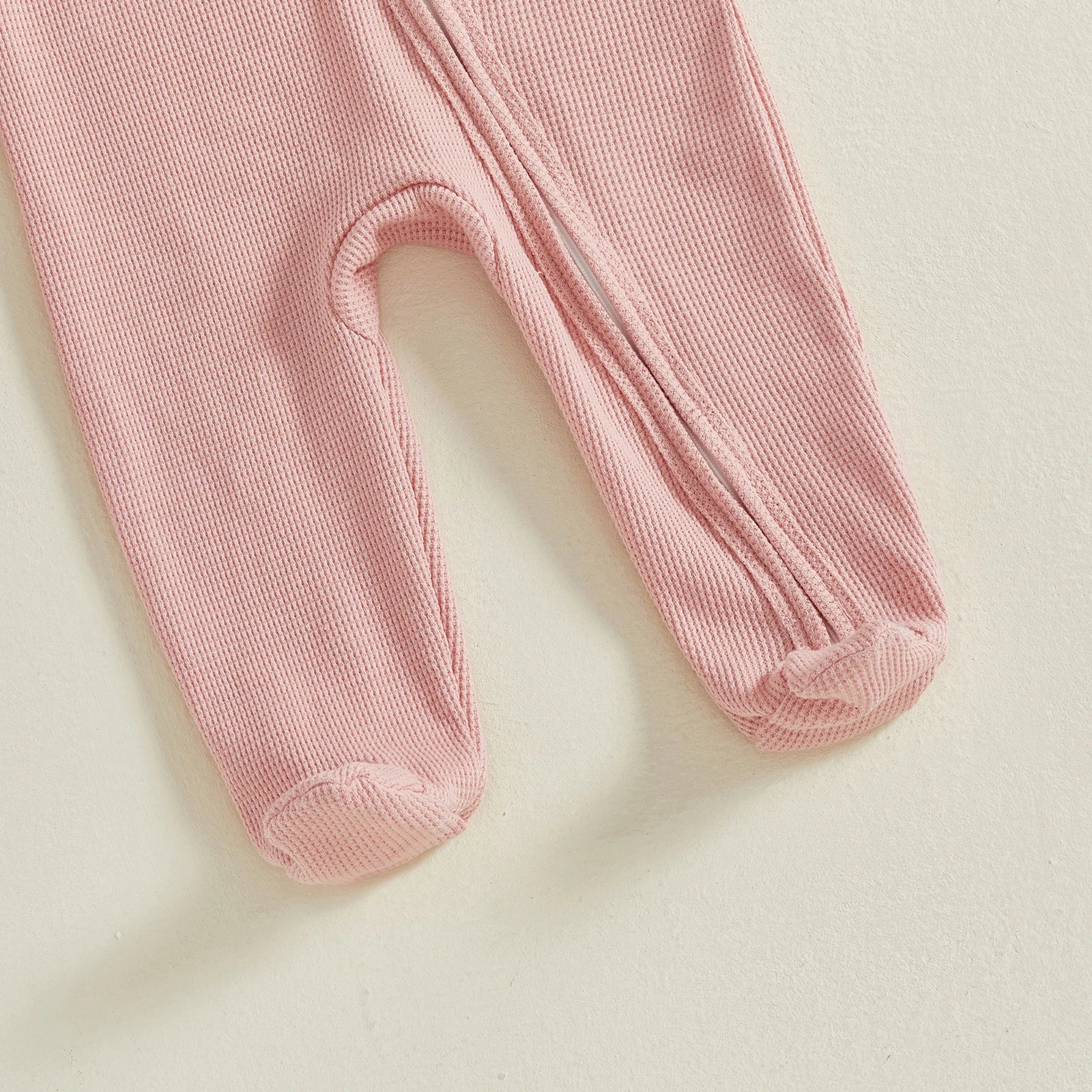 LITTLE SISTER/BROTHER Footed Jumpsuit