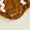 GINGERBREAD BABY Romper
