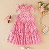 POLKA HEART Pink Dress