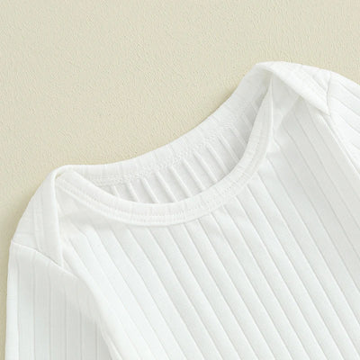 BASIC Set of 2 Ribbed Long-Sleeves