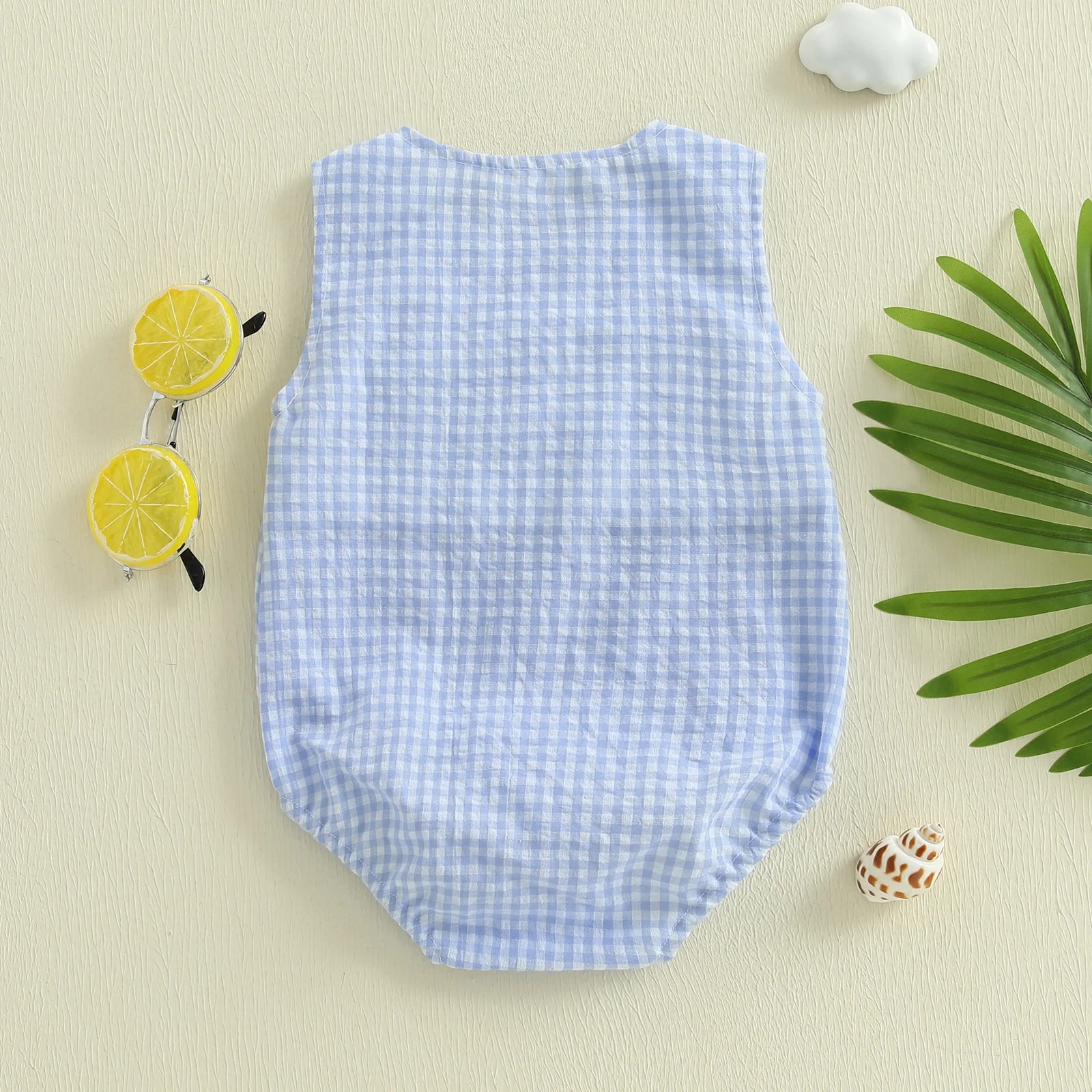 TURTLE Striped Romper