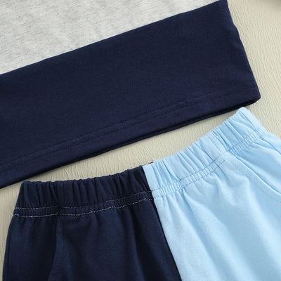 CALLUM Colorblock Summer Outfit