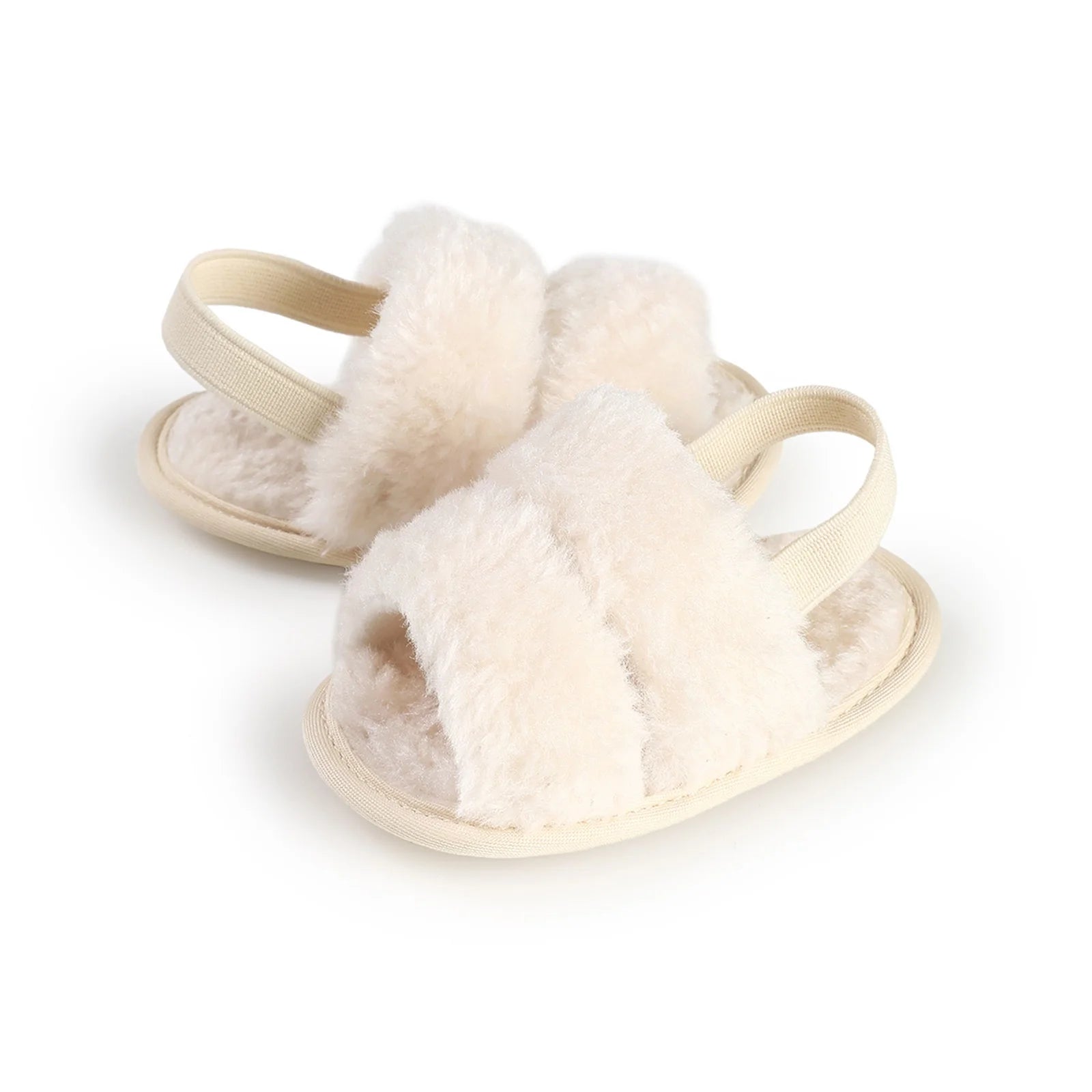 HARPER Plush Sandals