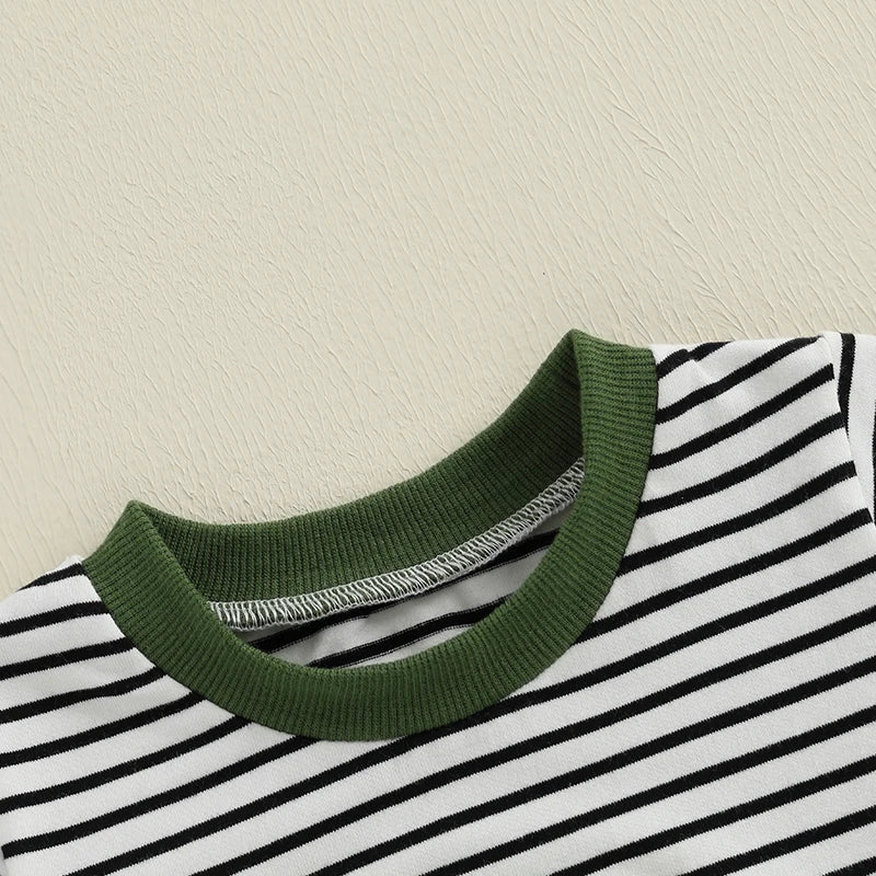 TRACTOR Striped Summer Outfit