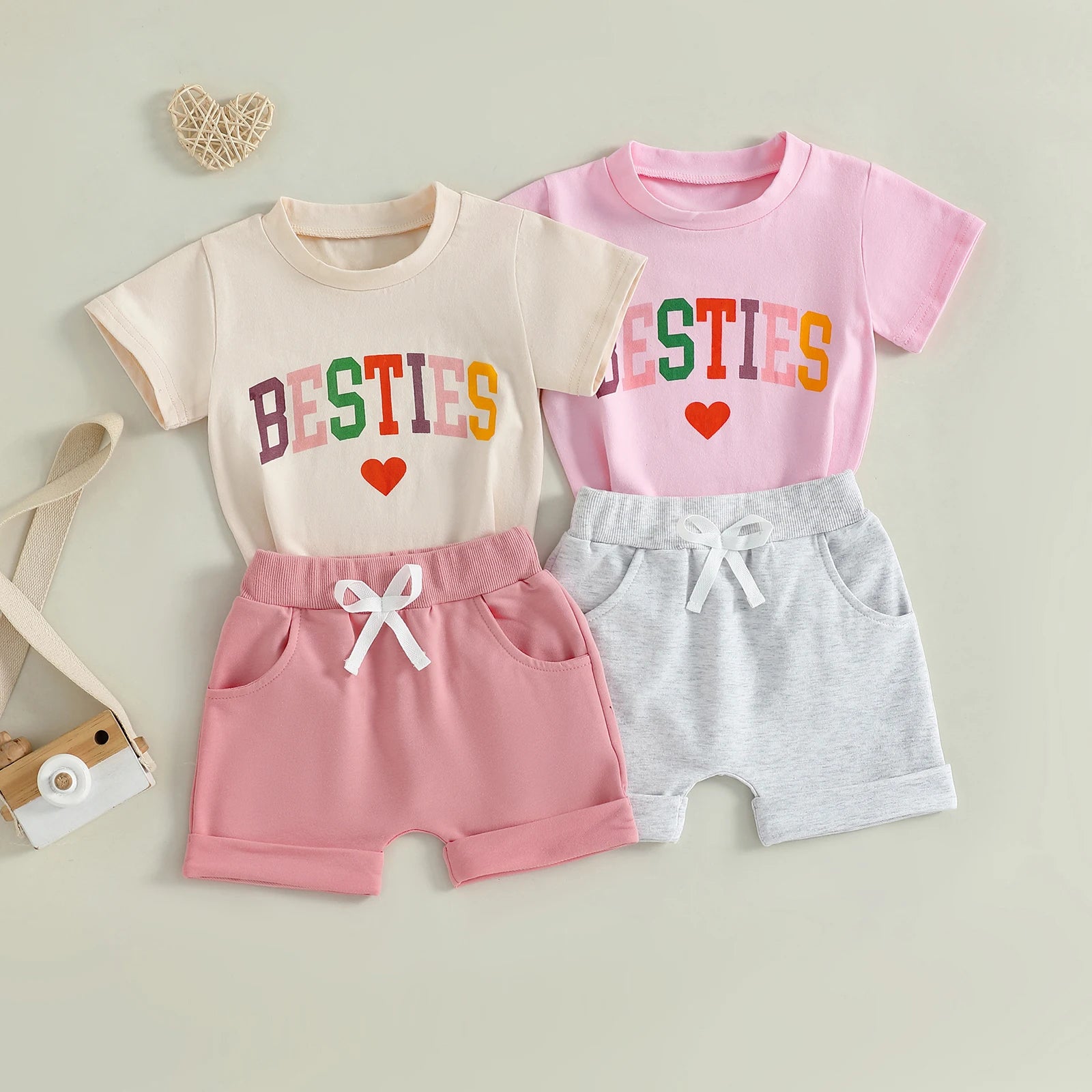 BESTIES Summer Outfit