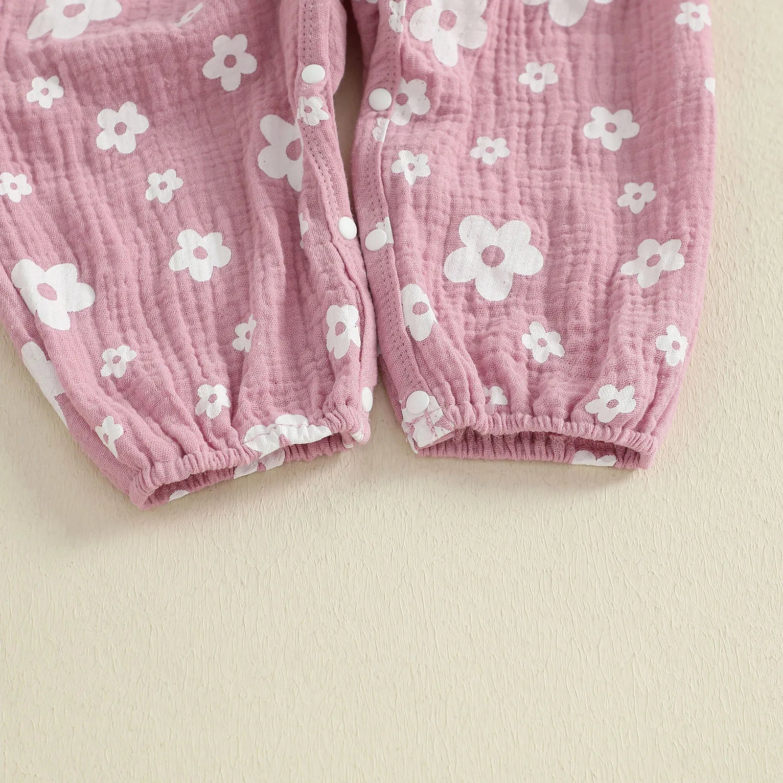 FLOWERS Muslin Jumpsuit