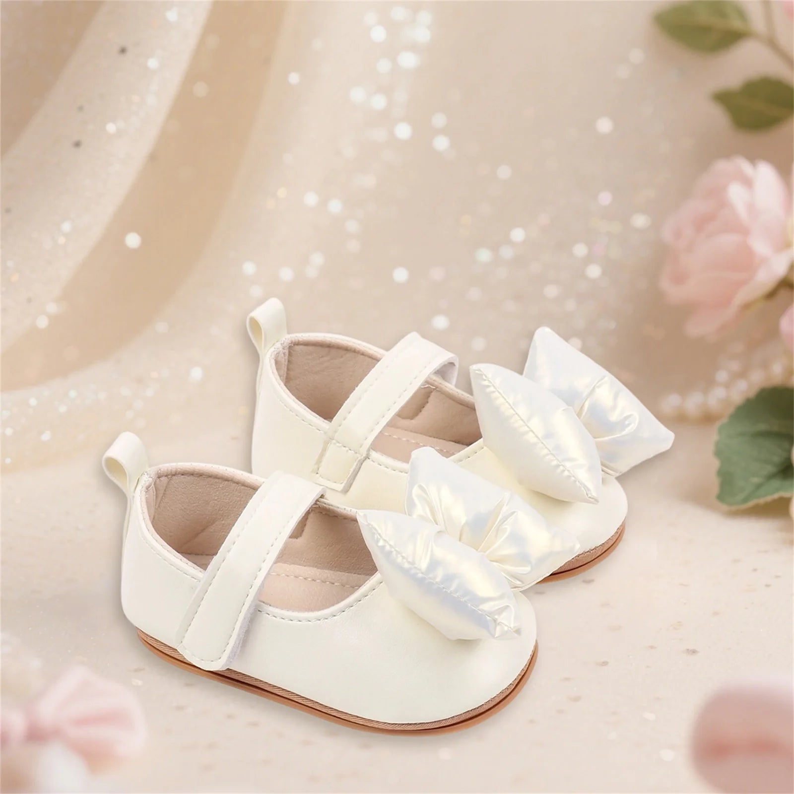 PUFF BOW Shoes