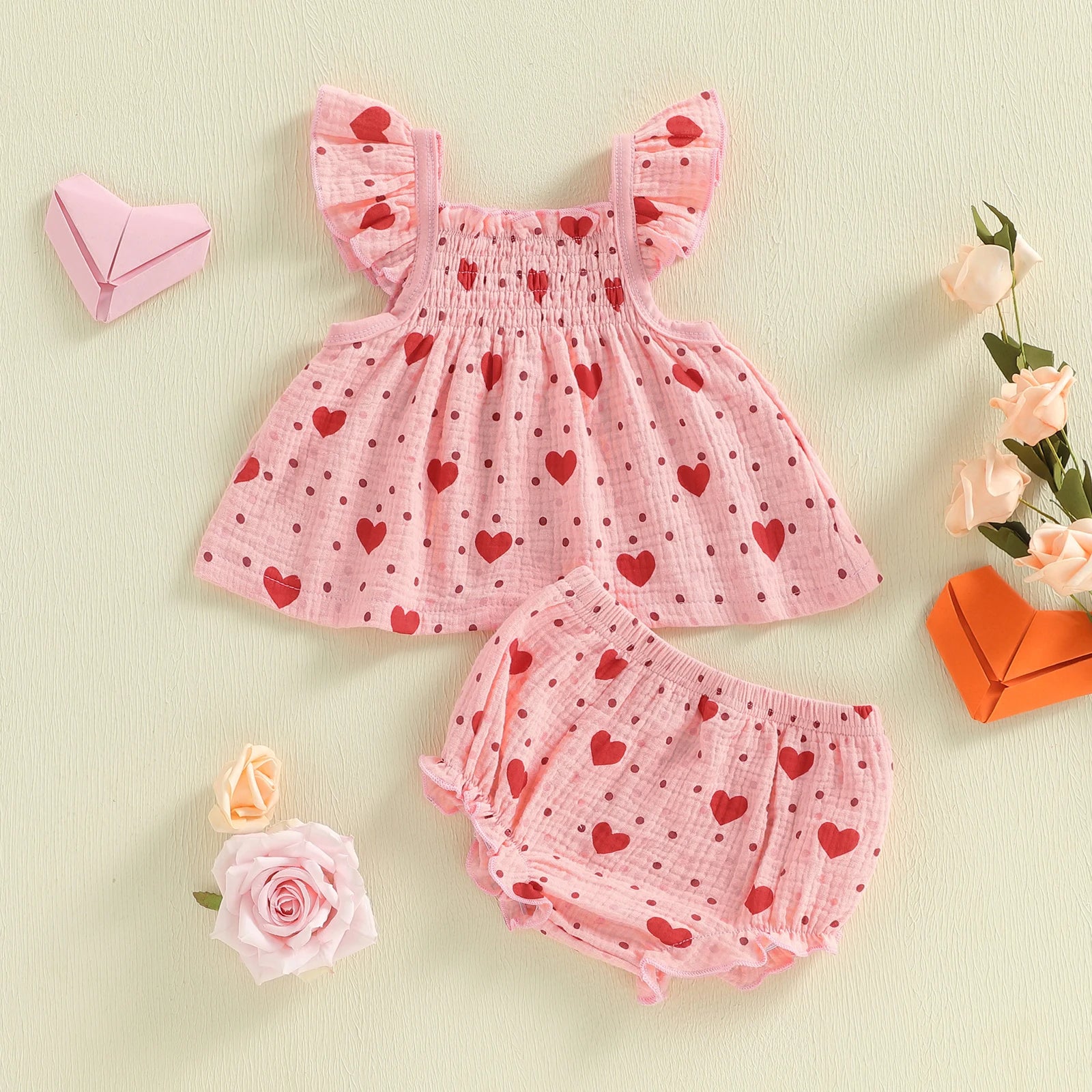 HEARTS & POLKA DOTS Outfit