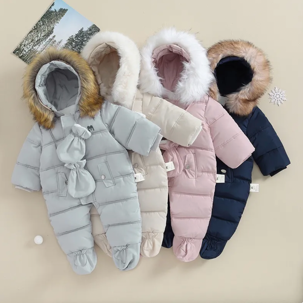 Baby Boy Snow Suit For Baby Girl Newborn Infant Baby Boys Girls