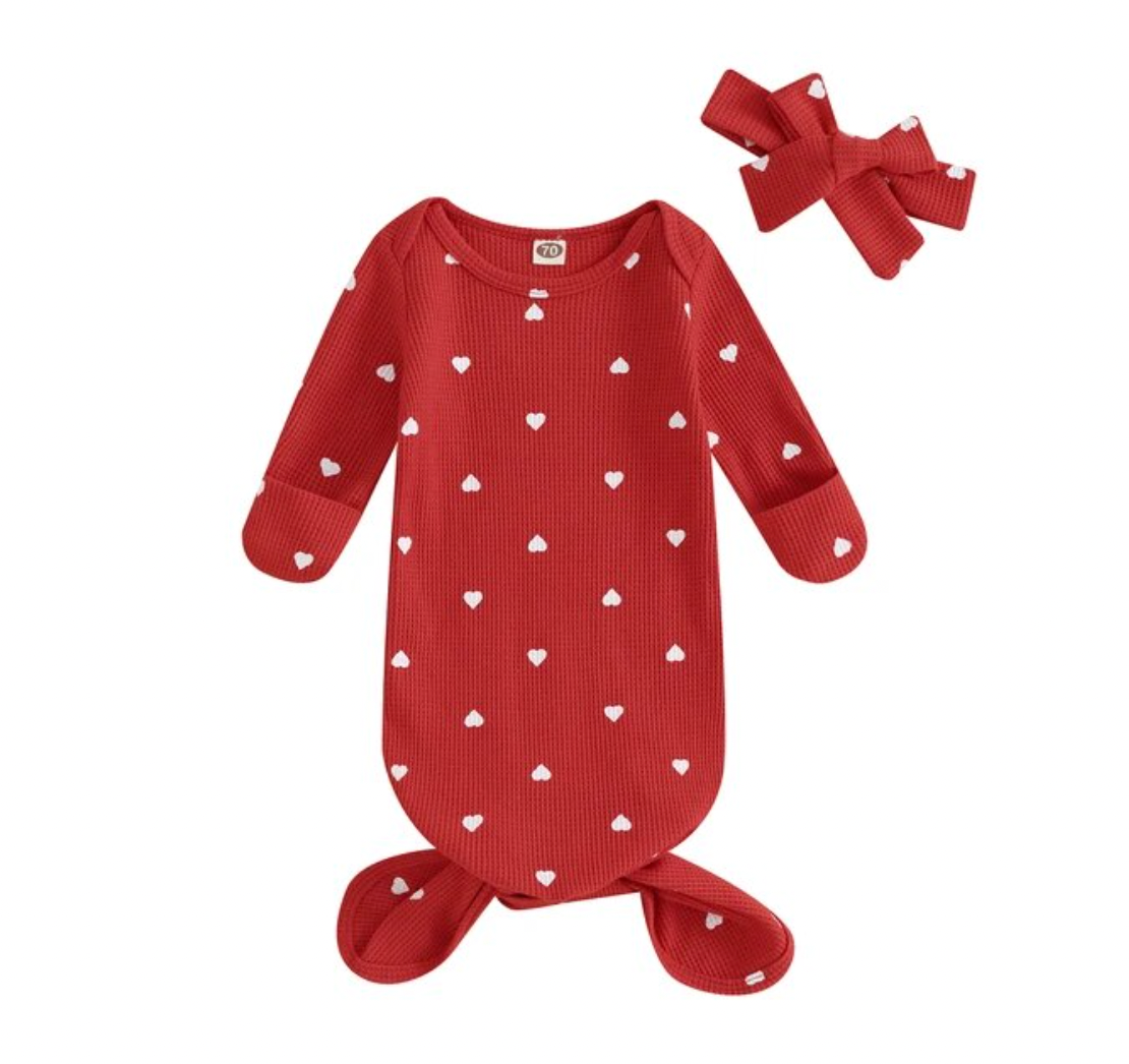 SWEETHEART Sleep Outfit