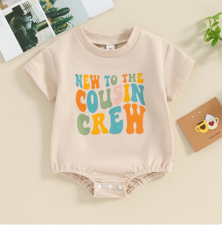 NEW TO THE COUSIN CREW Onesie