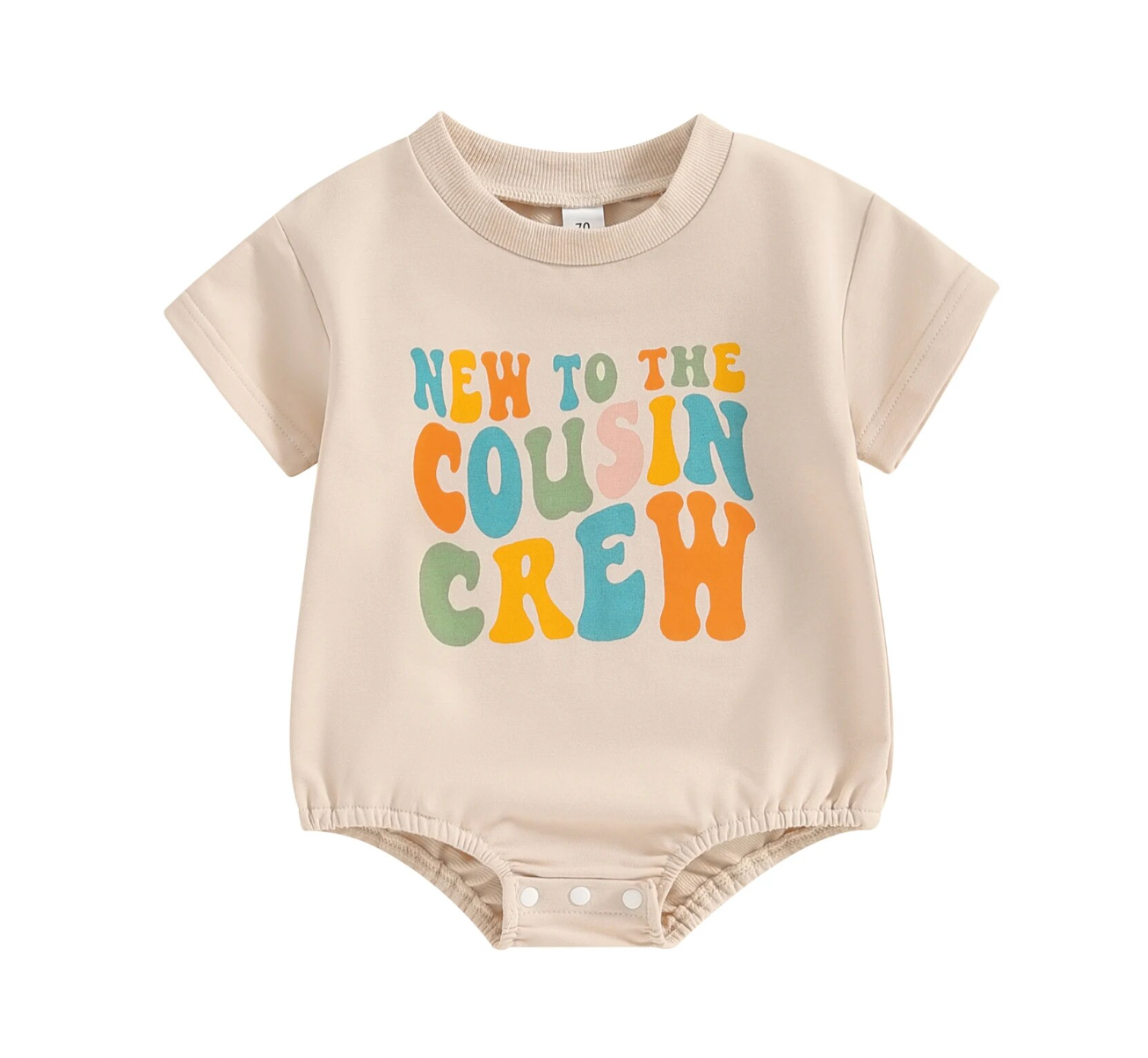 New to The Cousin Crew Onesie 12 18 Months Short Sleeved