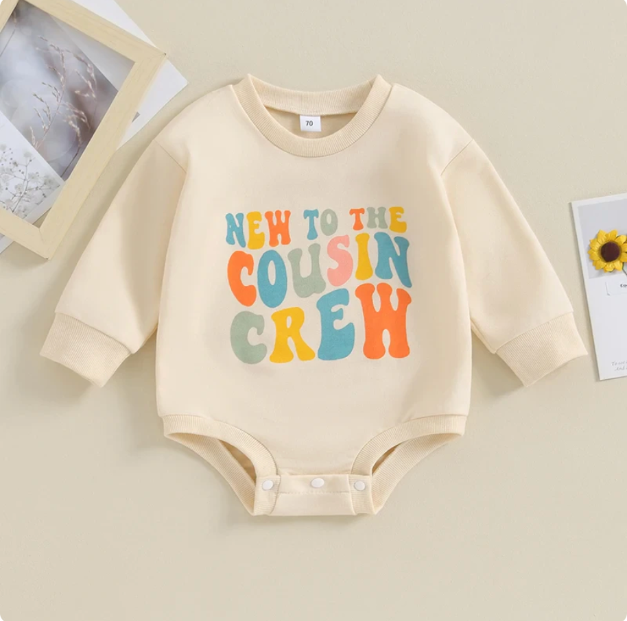 NEW TO THE COUSIN CREW Onesie