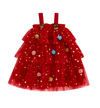 CHRISTMAS TREE Layered Tulle Dress