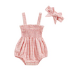 FRANNY Romper with Headband