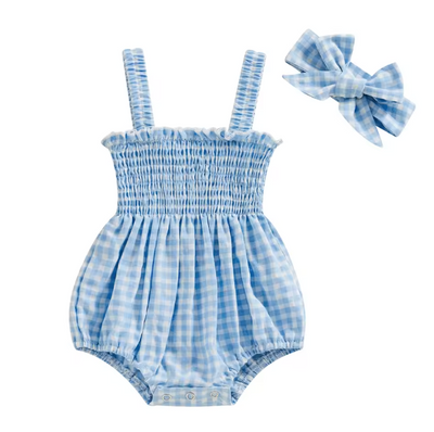 FRANNY Romper with Headband