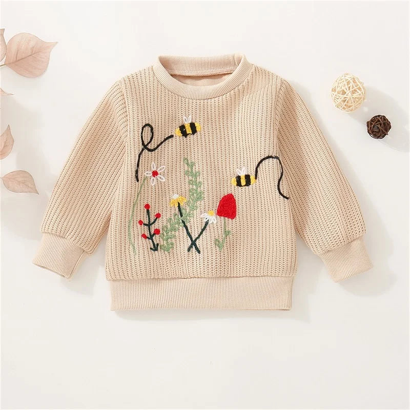 BUMBLE BEE Knitted Sweater