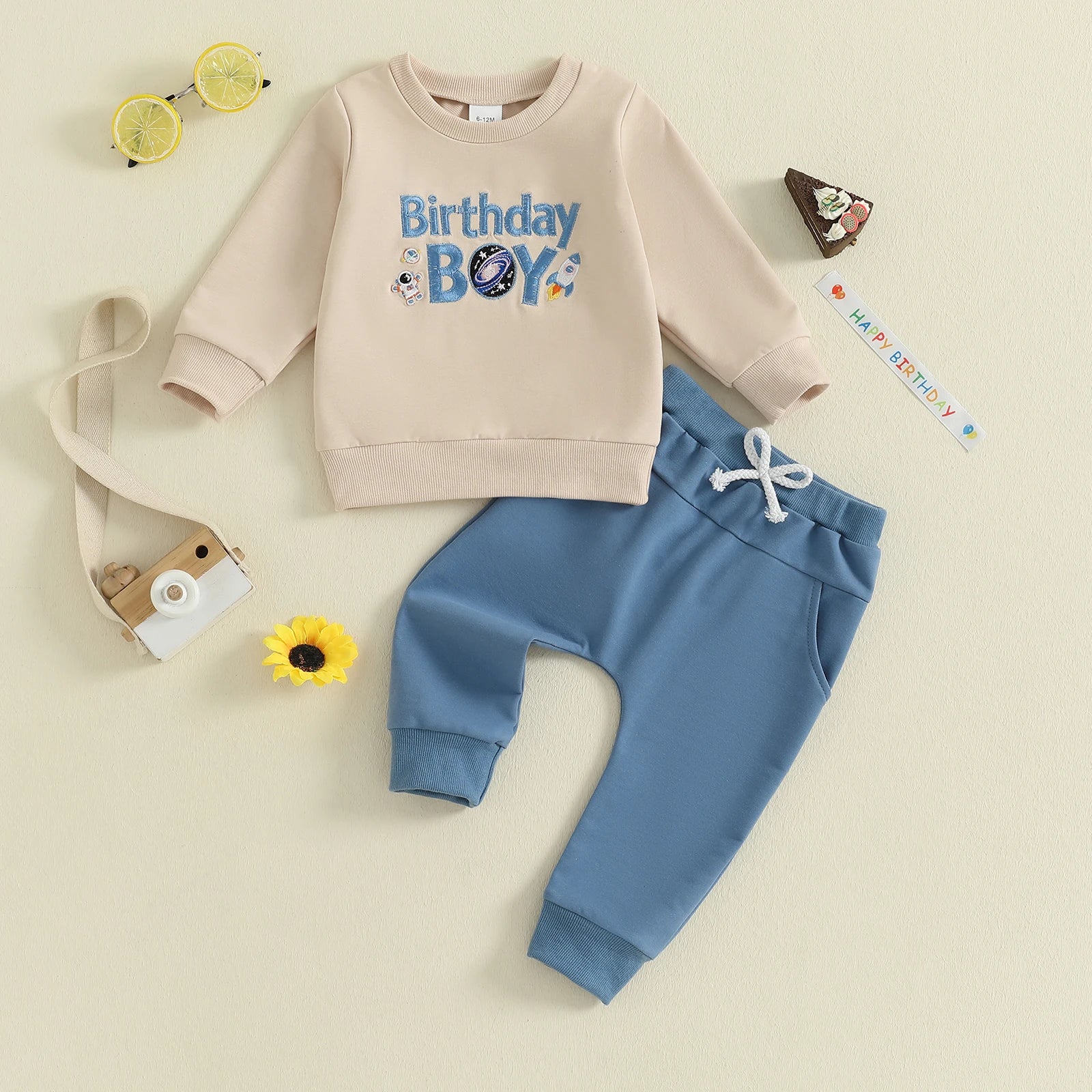 BIRTHDAY BOY Joggers Outfit